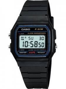 A Review of Casio Classic Sports Chronograph F 91W 1SDG F 91W 1S Men s Watch ChronoTales