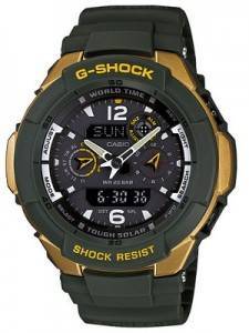 Casio G-Shock Gravity Defier G-1250G-1A G-1250G G-1250G-1 Mens Watch
