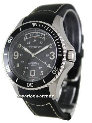 Hamilton Khaki King Pilot Black Chronograph H64515333 Mens Watch