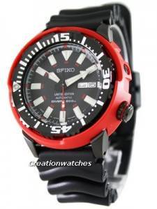 Seiko Automatic Divers Limited Edition SRP233J SRP233 Mens Watch