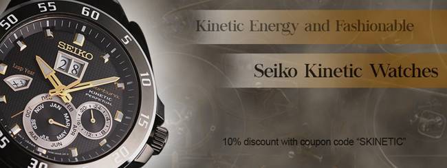 Montre seiko best sale kinetic perpetual