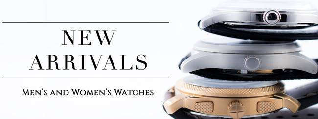 New Arrivals in Men’s and Women’s Watches