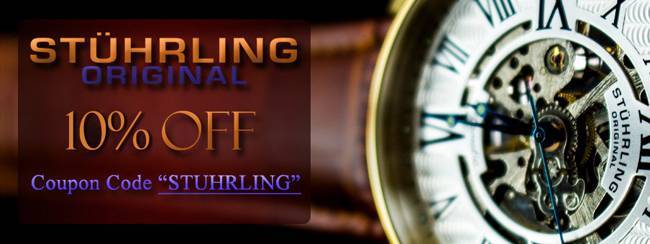 Stuhrling store coupon code