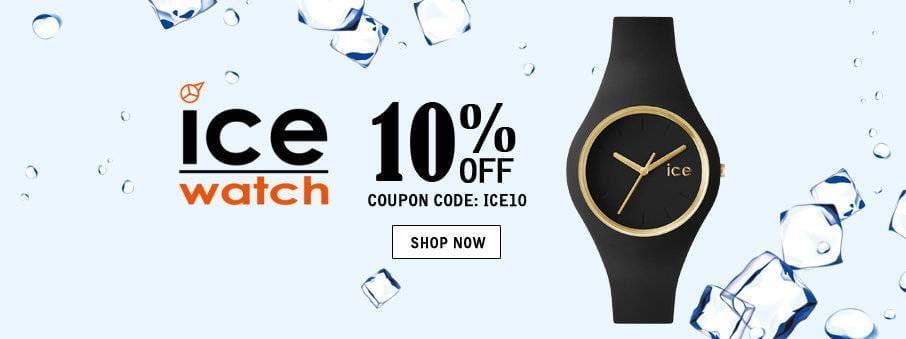 ICE Watches On Sale – Additional 10% discount code inside!!!