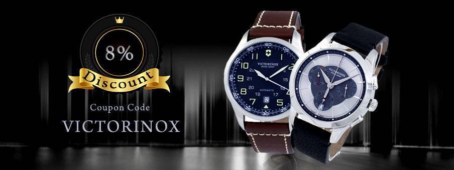 Victorinox Watches On Sale – Coupon Code For Discount Inside!!