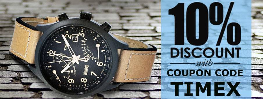 Timex Watches On Sale – Additional 10% discount code inside!!!