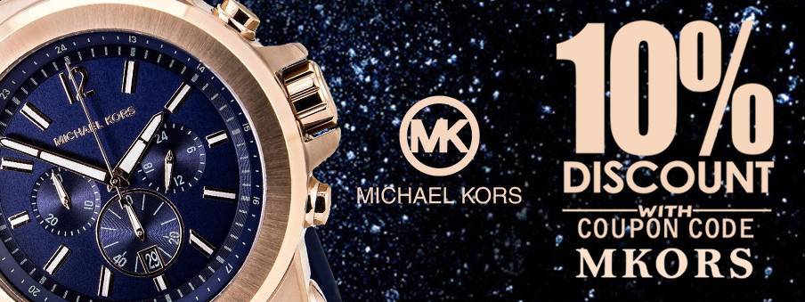Michael Kors Watches On Sale: Additional 10% discount code inside!!!