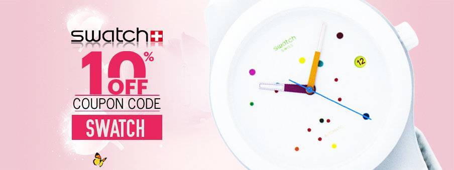 Swatch Watches On Sale – Additional 10% discount code inside!!!