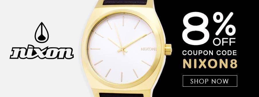 Nixon Watches On Sale – Coupon Code Inside!!