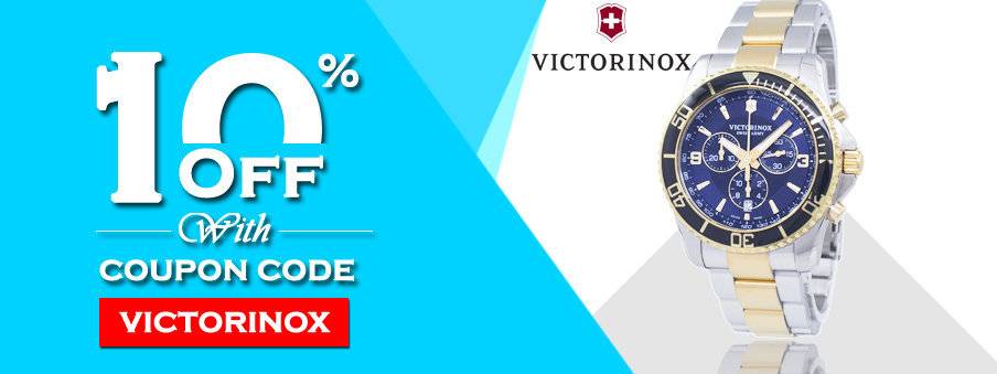 Victorinox Watches On Sale – Discount Coupon Code Inside!!