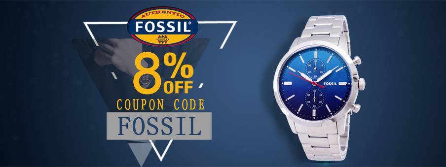 Fossil hotsell watch coupon