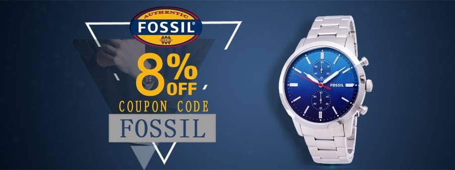 Fossil Watches On Sale – Additional 8% discount code inside!!!