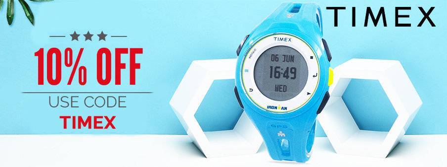 Timex Watches On Sale – Additional 10% discount code inside!!!