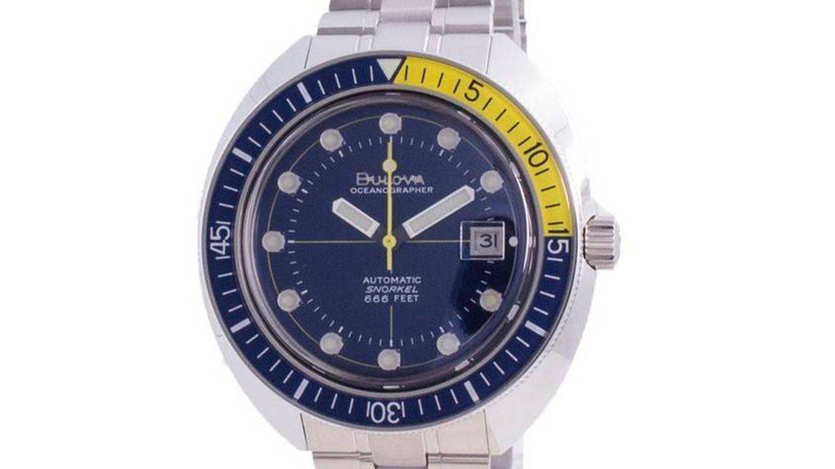 Bulova oceanographer online automatic