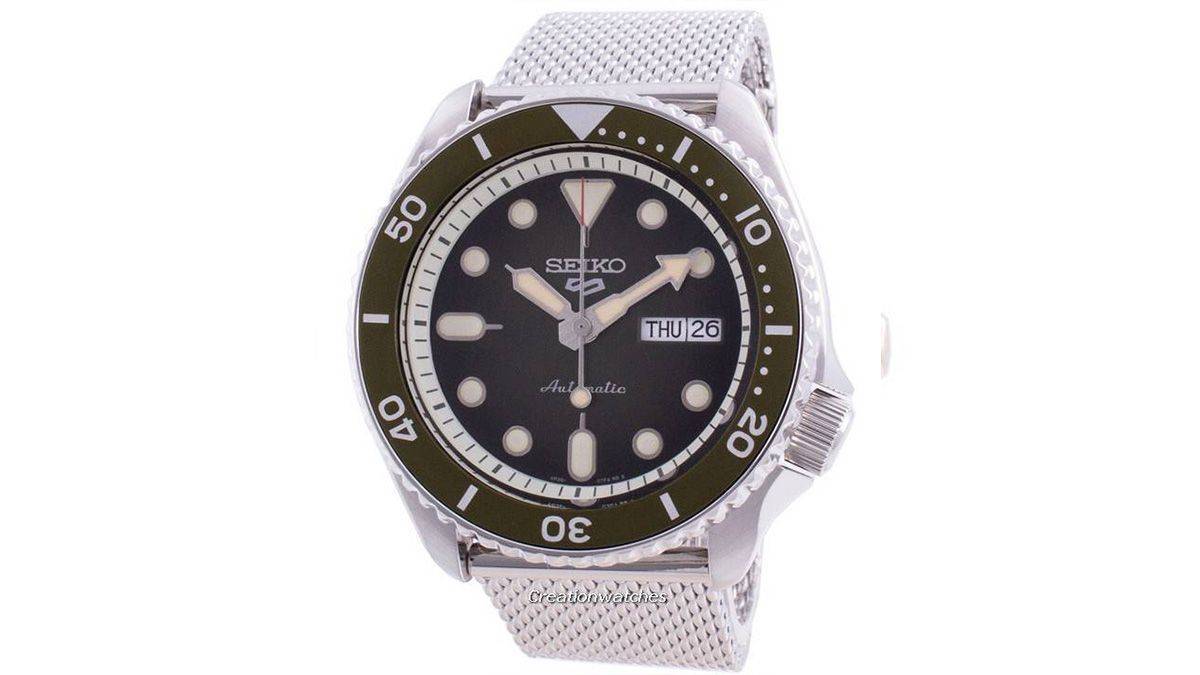 New seiko outlet 5 skx replacement