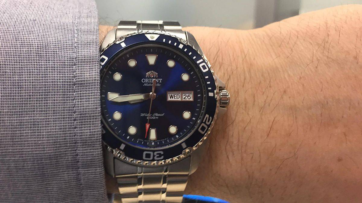 Orient ray 2 online vs invicta pro diver