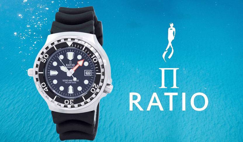 Ratio diver watches
