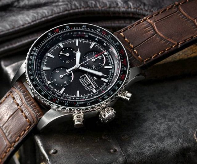 Flight Calculations with Precise Pilot Watches Made for Modern Aviators | Hamilton Watch