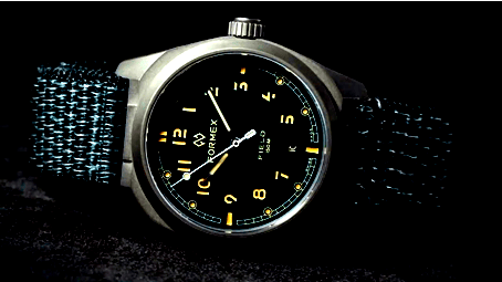 Formex New Titanium Field Automatic Watch