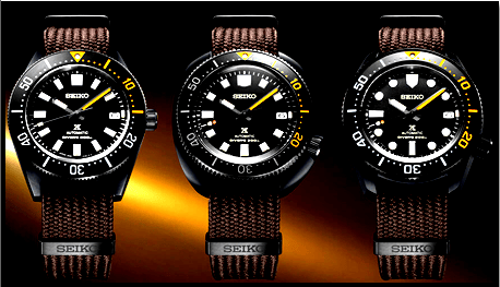 Limited-Edition Divers