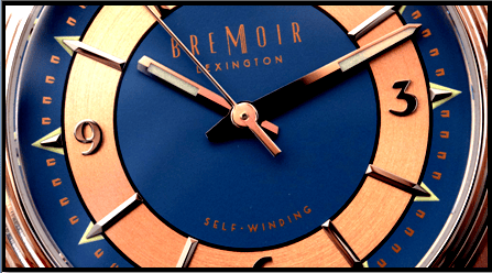 Bremoir Lexington Art-Deco-Themed Watch