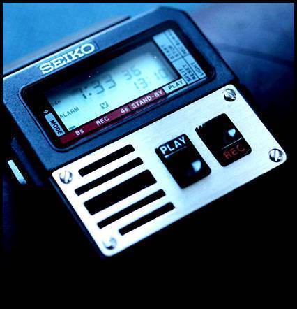 3. The Seiko M516 Voice Note from Ghostbusters