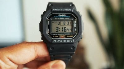 While Society Crumbles, the Casio DW5600-E Ticks On - The Comment