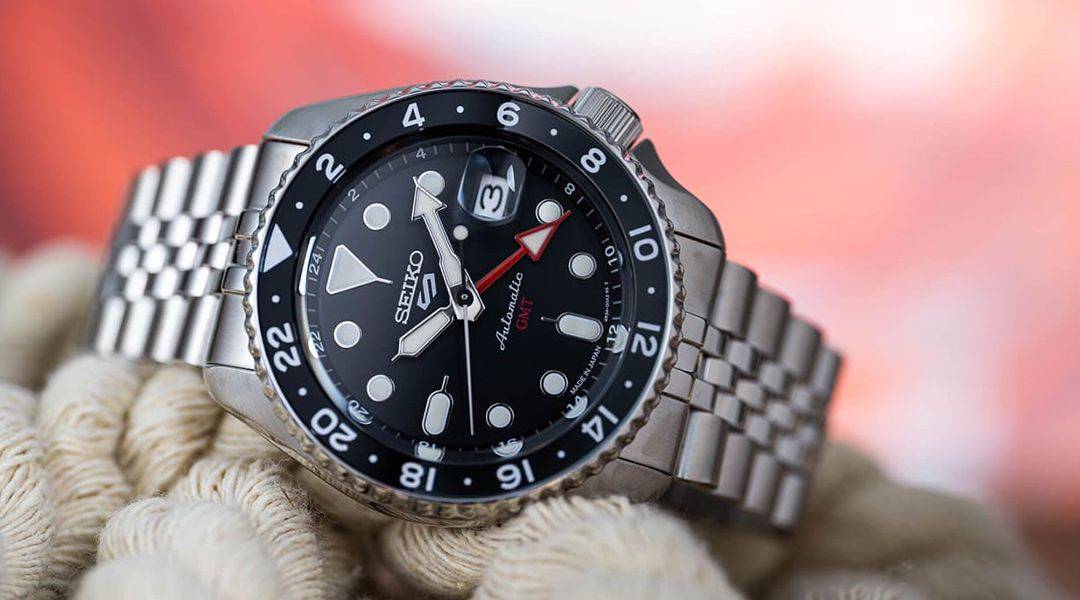 Seiko Expands their GMT Offerings to the Seiko 5 Sports Field