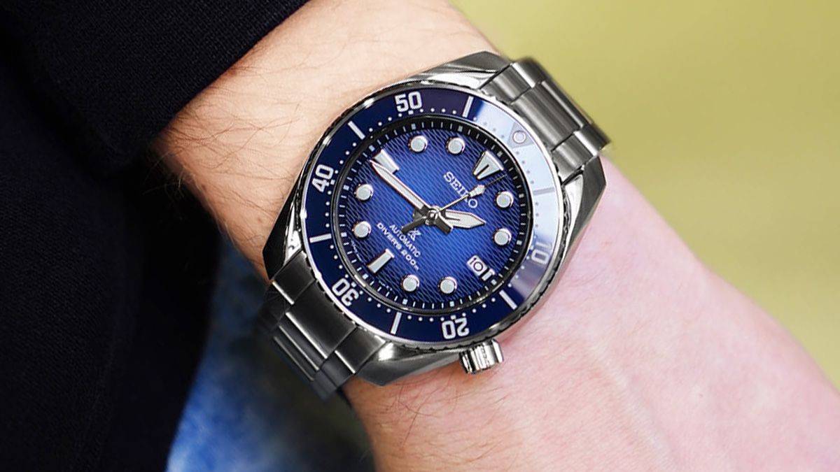 Seiko blue outlet coral