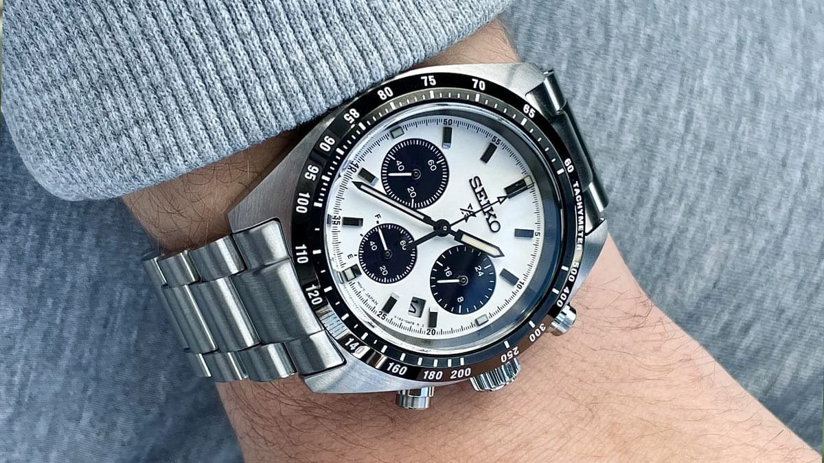 SEIKO Chronograph chattered SSB031P1