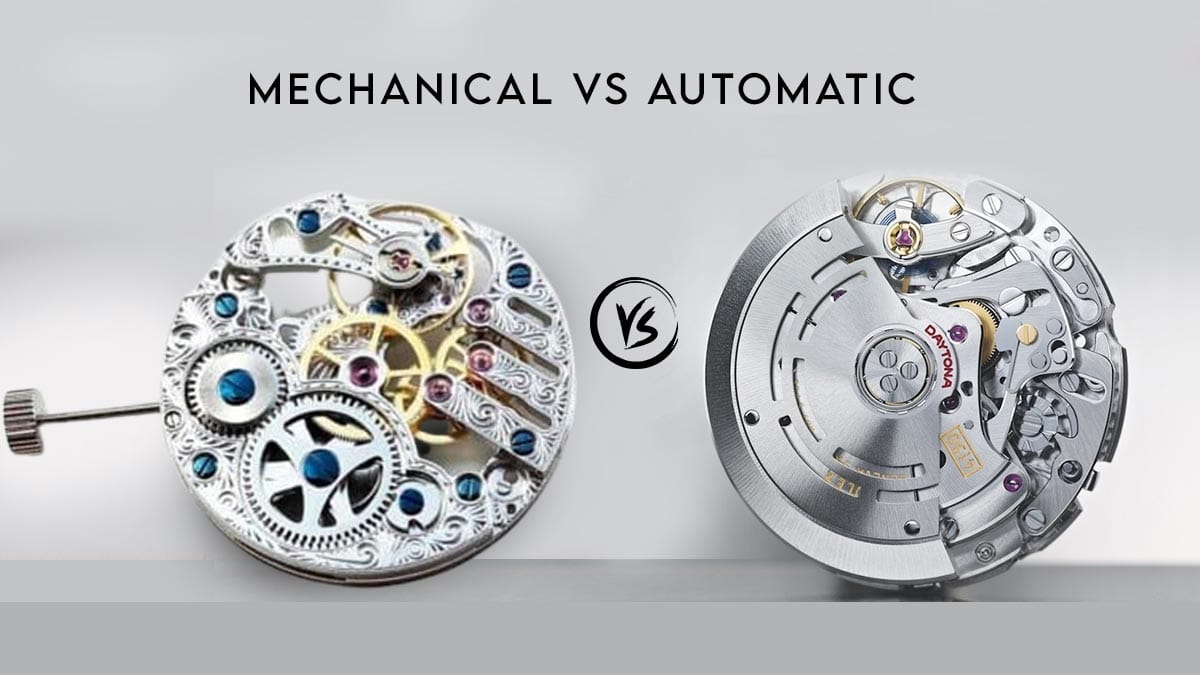 Automatic watch vs 2024 mechanical watch