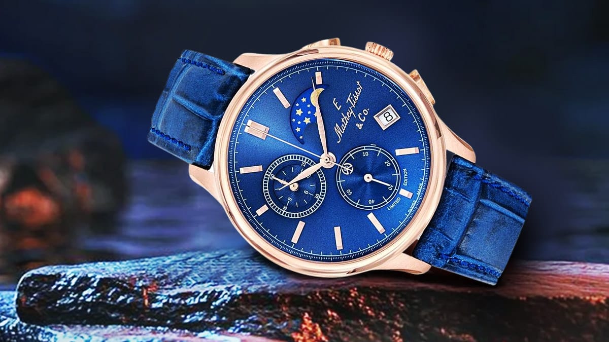 Exploring the Lunar Allure The Guide to Moon Phase Watches