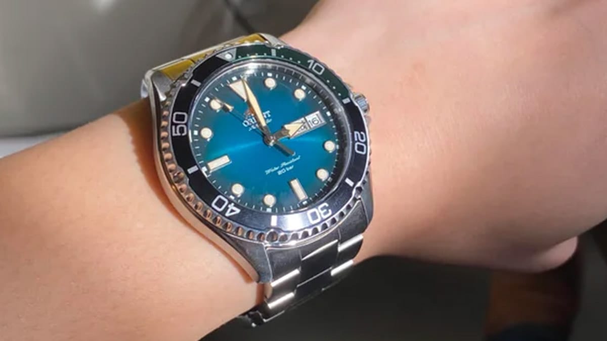 Best orient dive online watch