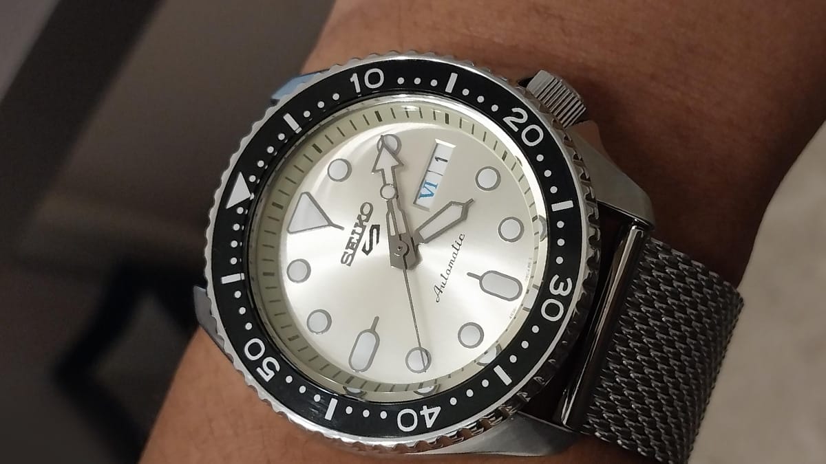 Seiko on sale 5 snzf83k1