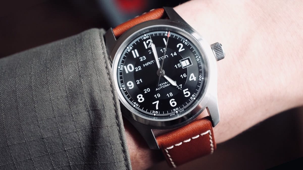 Hamilton khaki discount field auto reviews