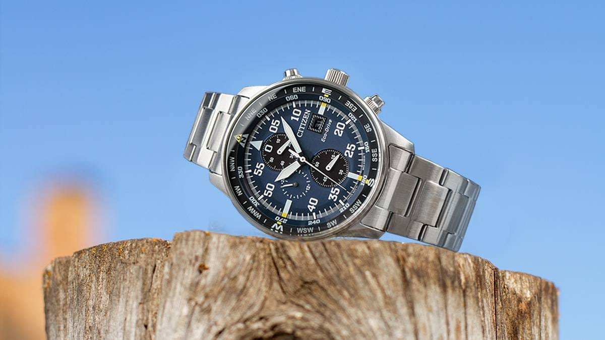 Eco-Drive with Annual Accuracy of ±5 Seconds｜The CITIZEN -Official Site [ CITIZEN]