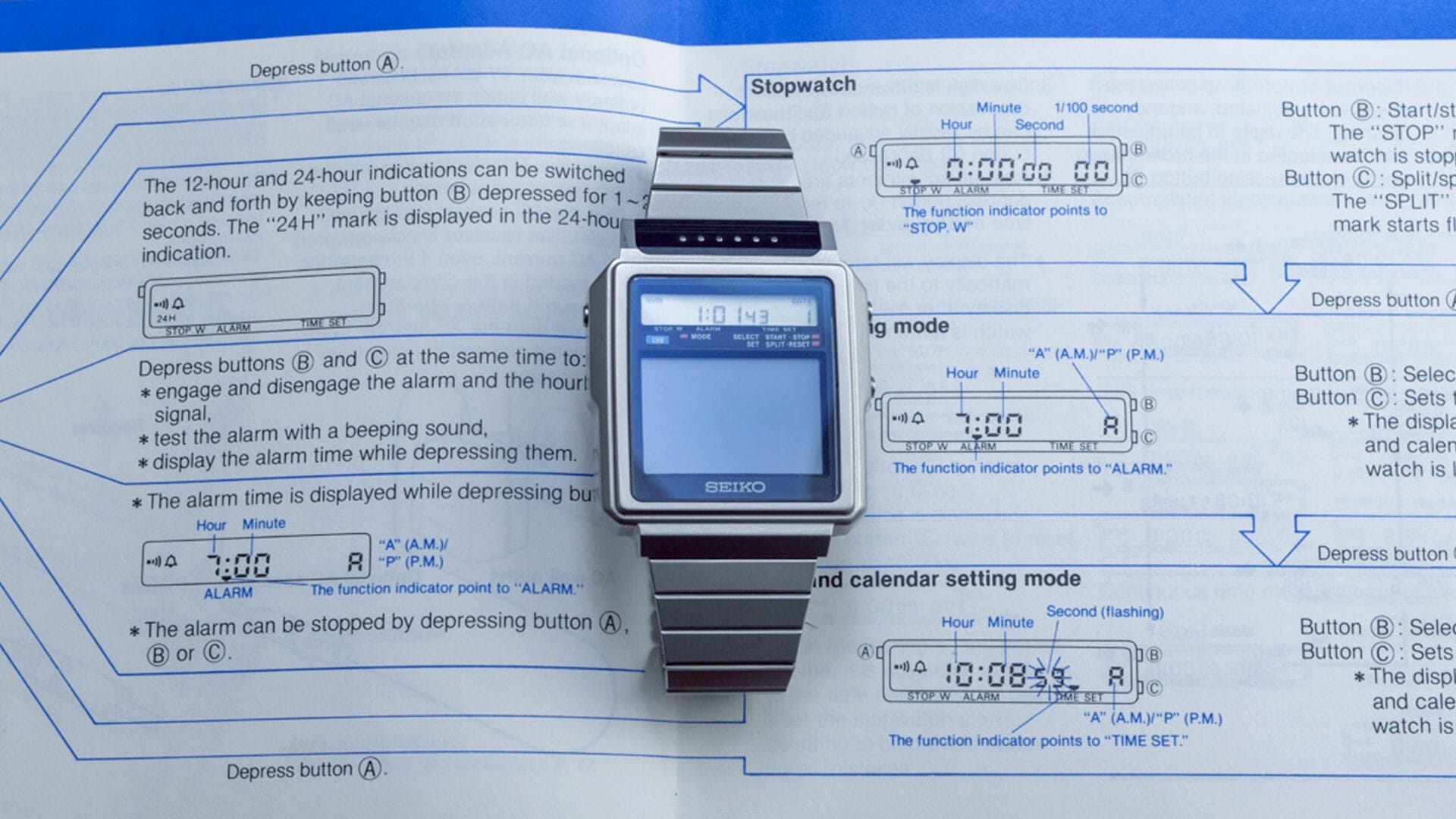 Casio Tv Watch