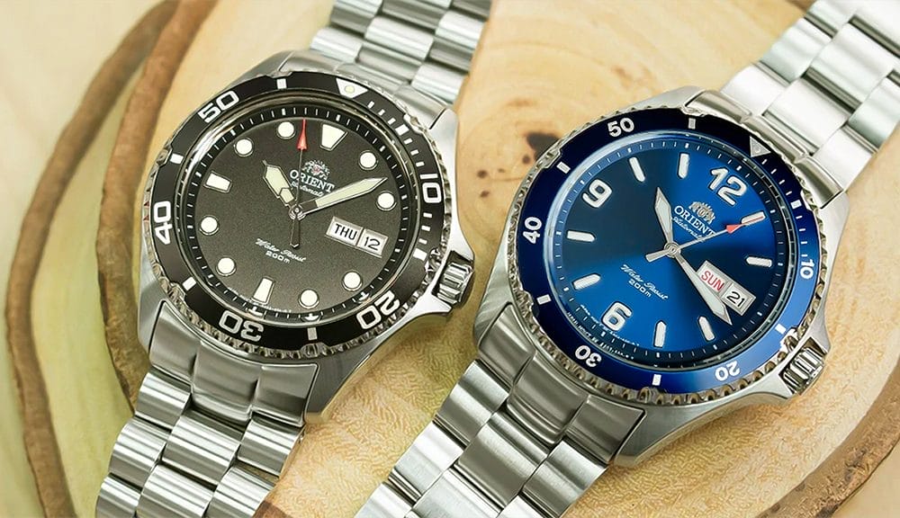 Orient Ray II and Mako II