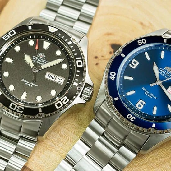 Orient Ray II and Mako II