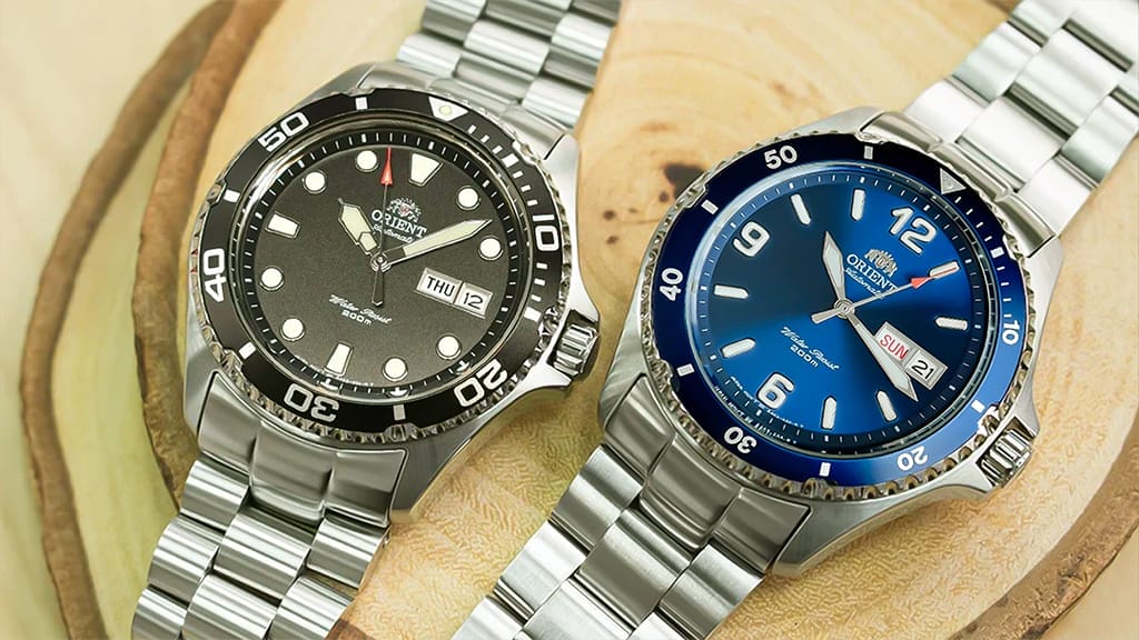 Orient Ray II vs Mako II The Best Automatic Dive Watches