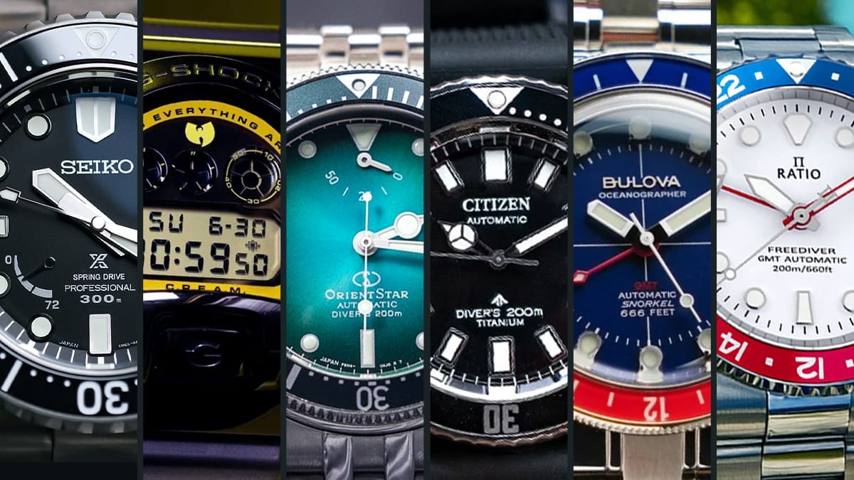 Popular dive watches online