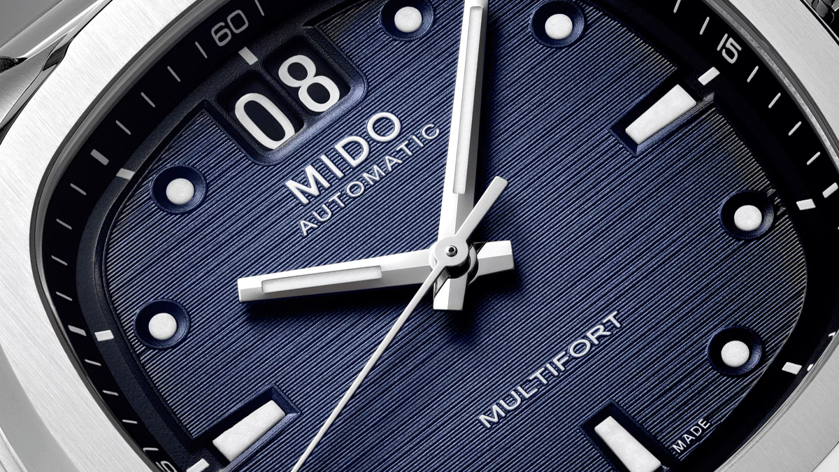Mido Multifort TV Big Date & Top 4 Mido Watch Series Mido Multifort TV Big Date & Top 4 Mido Watch Series