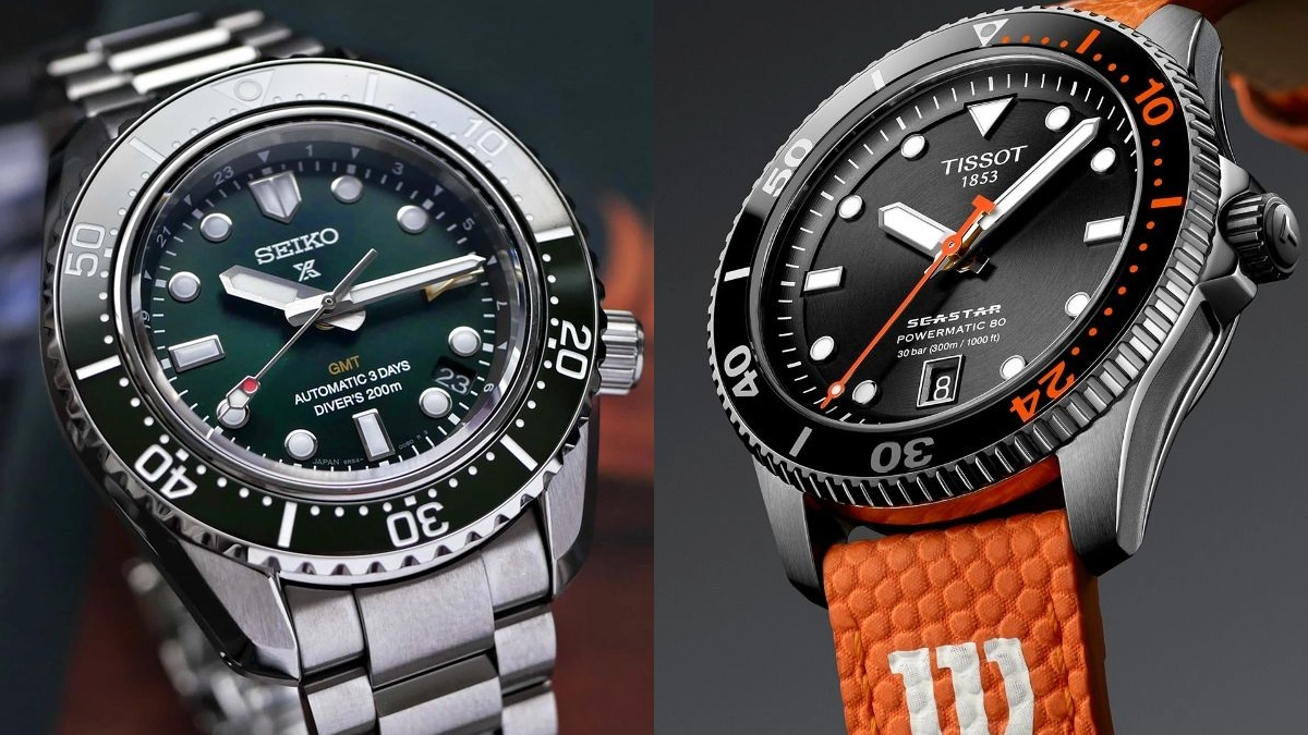 Seiko vs Tissot: A Deep Dive into Two Watchmaking Giants Seiko vs tissot