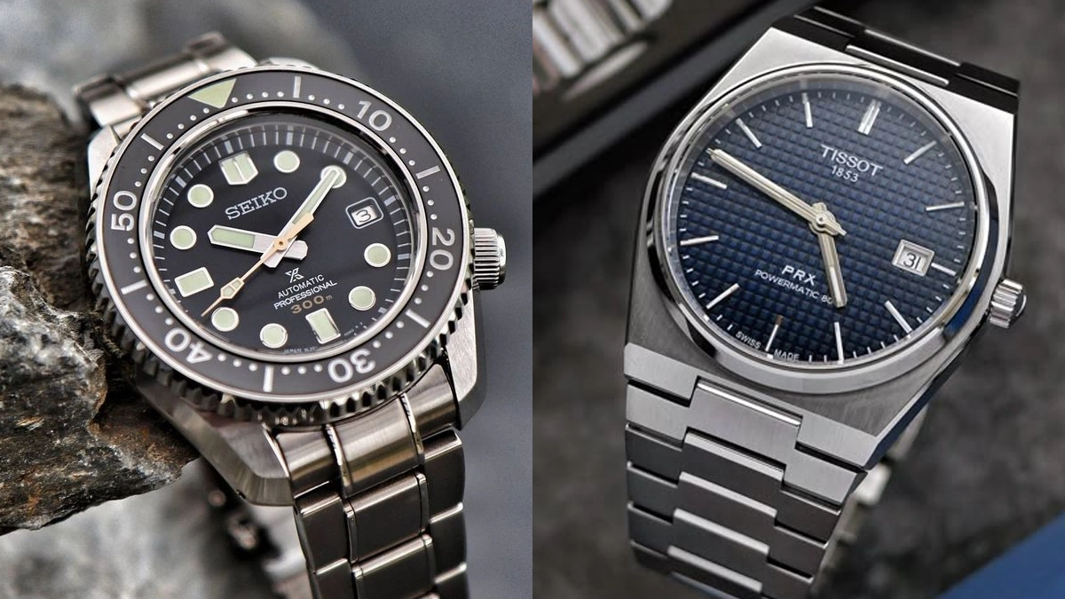 Seiko vs Tissot: A Deep Dive into Two Watchmaking Giants Seiko vs Tissot