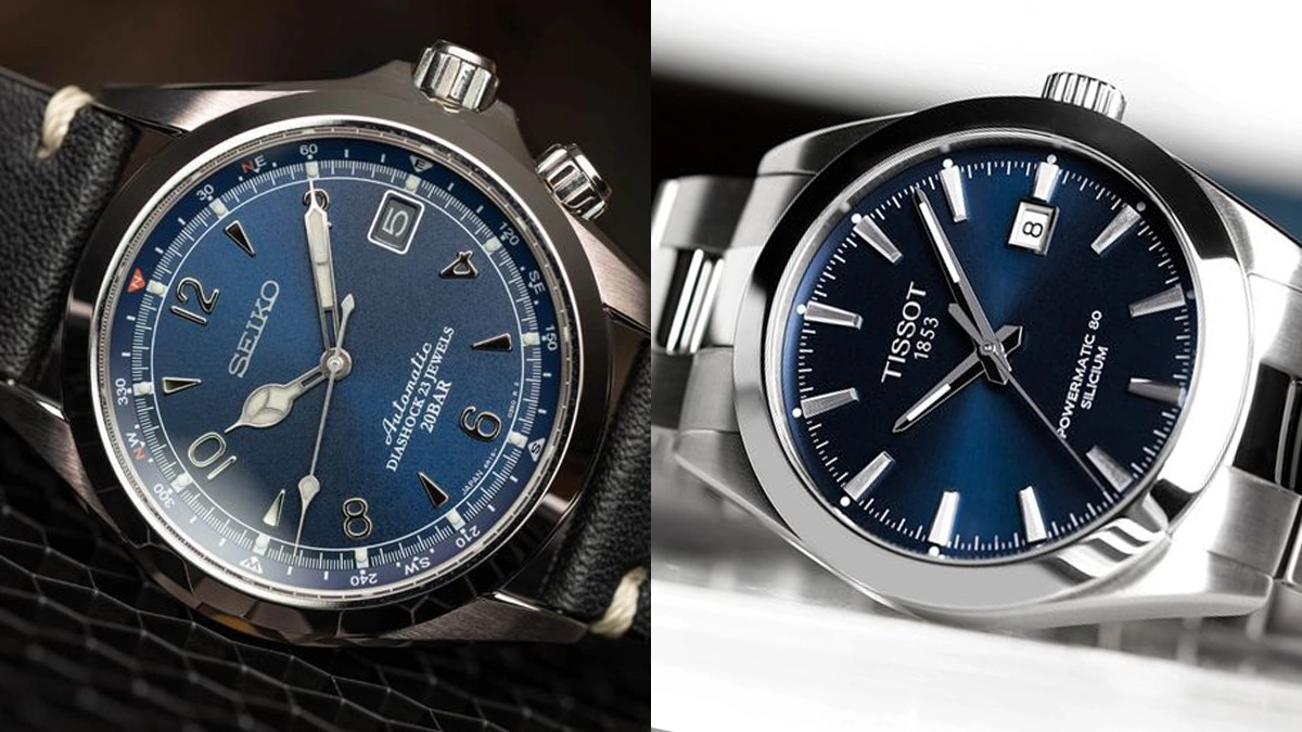Seiko vs Tissot: A Deep Dive into Two Watchmaking Giants Seiko vs Tissot