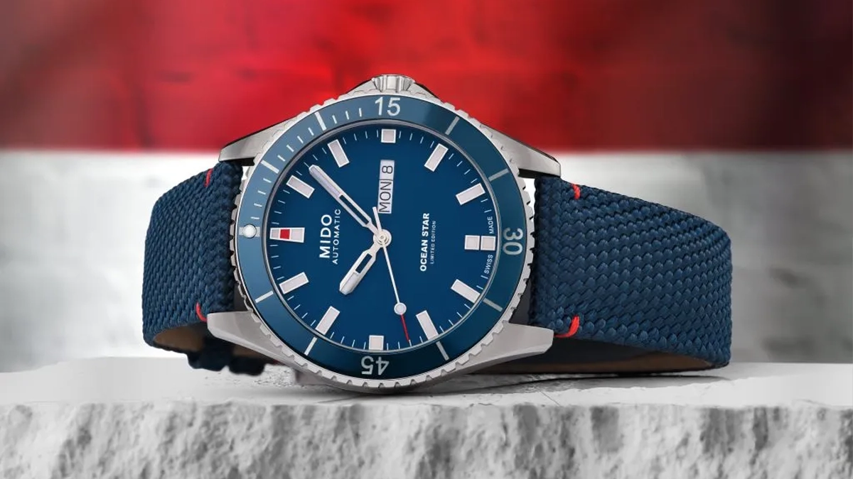 Mido Ocean Star Vs Tissot Seastar: Comparing The Best Swiss Dive Watches Mido Ocean Star Automatic